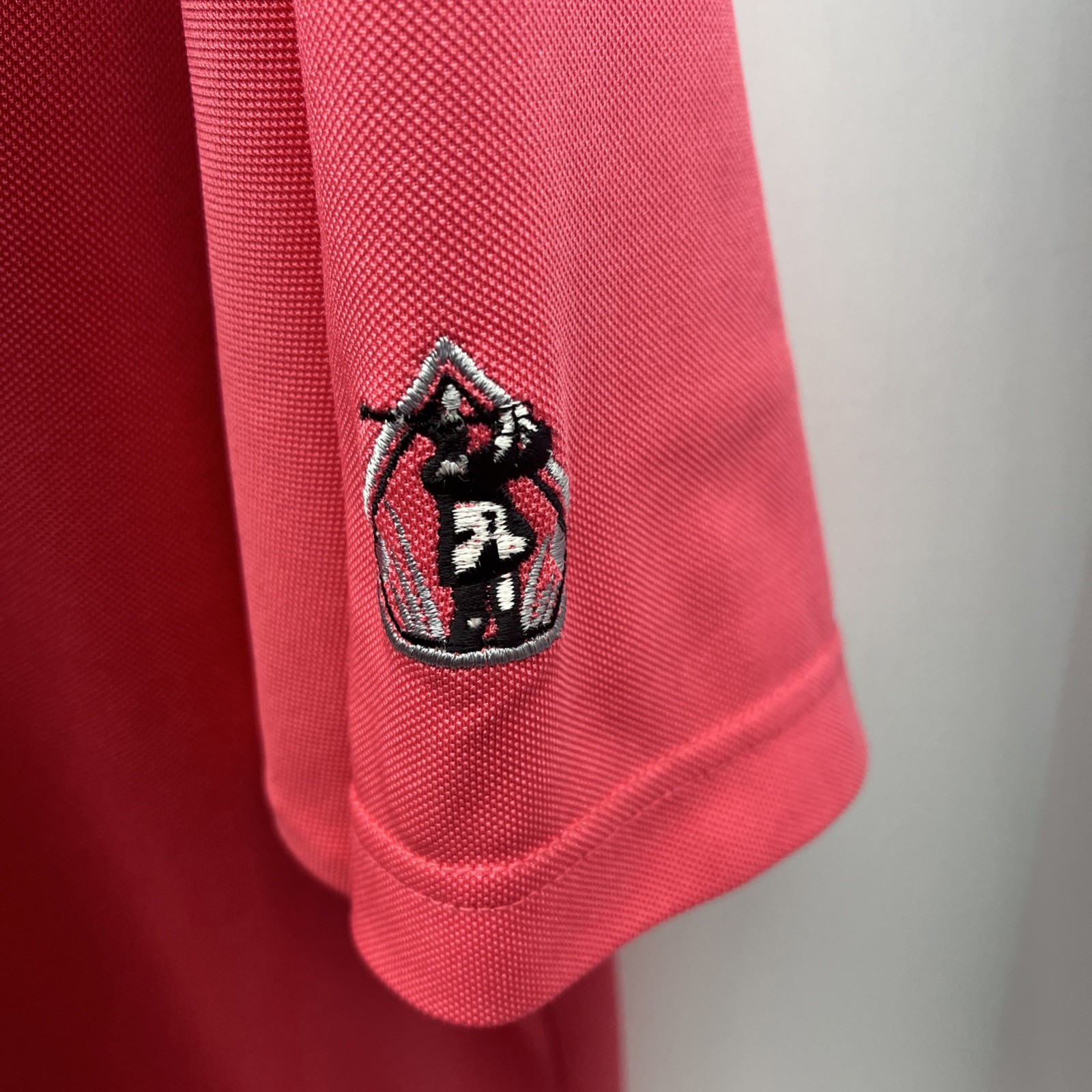 Peter Millar Summer Comfort Golf Polo Shirt - Pink - Large, Respect The Game gallery