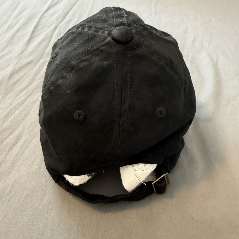 adidas Originals Faux Suede Relaxed Strapback Hat gallery