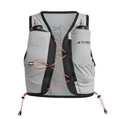 adidas TERREX Trail Running Techrock Vest 2.5L Unisex Sports Top AsiaFit IW0937