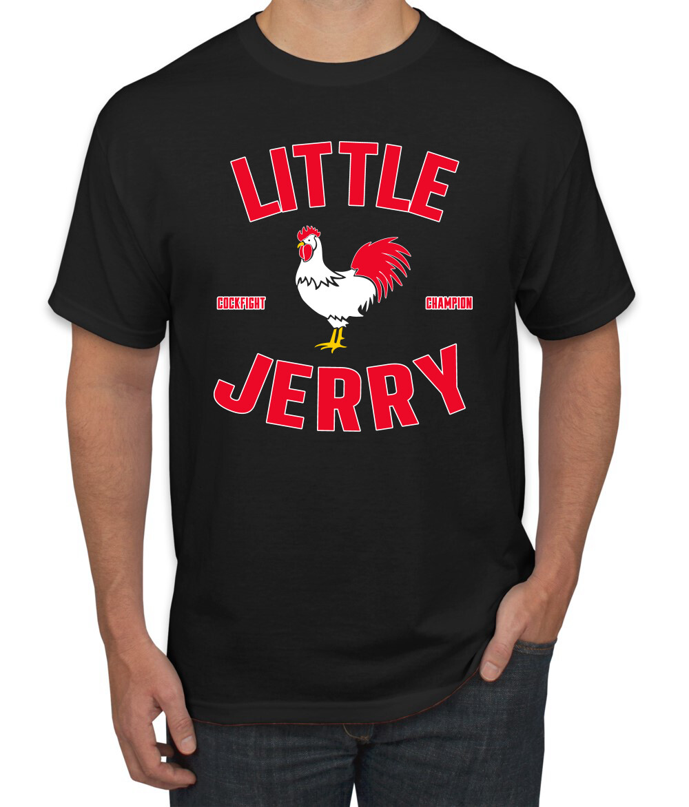 Little Jerry- Cockfight Champion Pop Culture Men Tshirt gallery