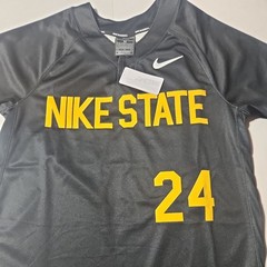 Nike NSU Digital Select Two Button Baseball Jersey Men’s M Black DX9138