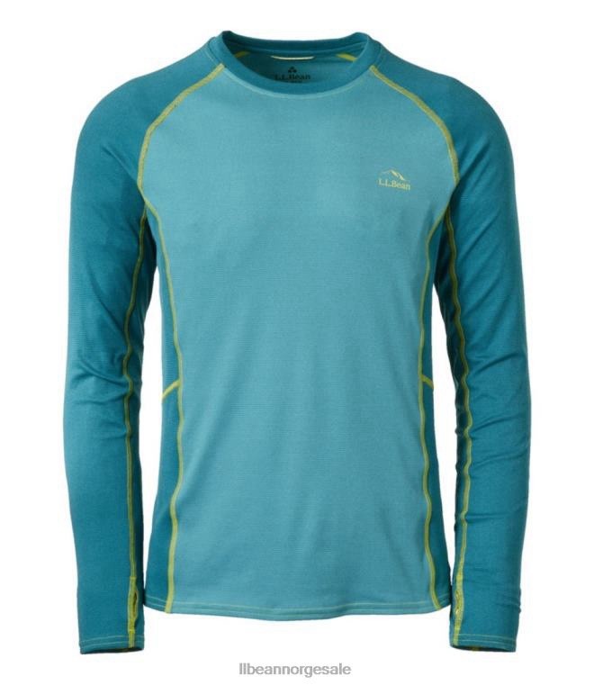 LL Bean Long Sleeve Performance Shirt - Men’s Large Tall - 2 Tone Teal gallery