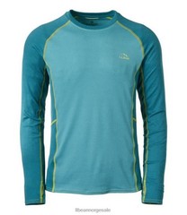LL Bean Long Sleeve Performance Shirt – Men’s Large Tall – 2 Tone Teal
