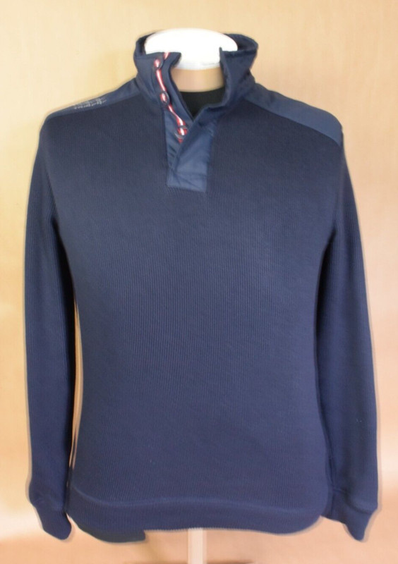 DECATHLON Tribord Inshore 500 Sailing Pullover Sweater Mens Medium Navy Blue gallery
