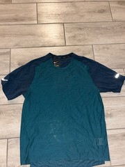 Nike CJ5731-347 Tech Pack Hybrid Running Training Shirt Sport Run Dri Fit Men LG