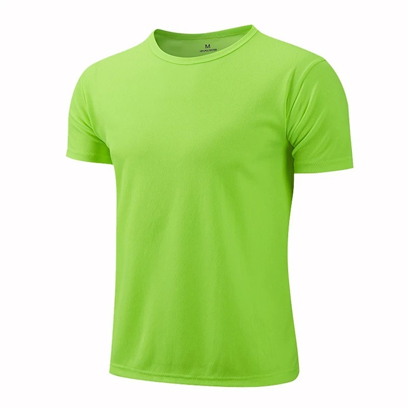 Mens Quick Dry Gym Workout T Shirt Athletic Running Fitness Breathable Tee Pack gallery