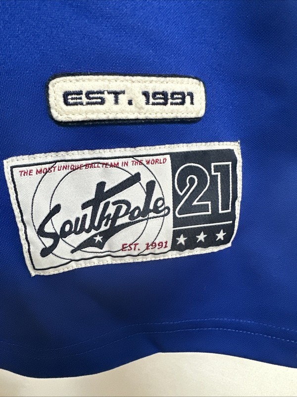 Southpole Warm-Up Shooting Shirt Basketball Jersey Philadelphia 76ers Sz-L #5377 gallery