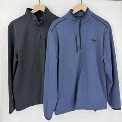 Bundle of 2 Men’s Pullover Quarter Zip Jackets M Under Armour & Callaway