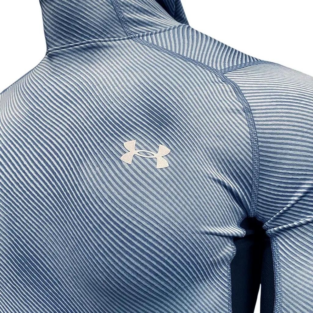 NEW Under Armour Men's ColdGear Infrared Grid Compression Base Layer Shirt LARGE gallery
