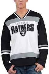 Officially Licensed NFL Men’s Blk Fashion Jersey Top Gll Raiders