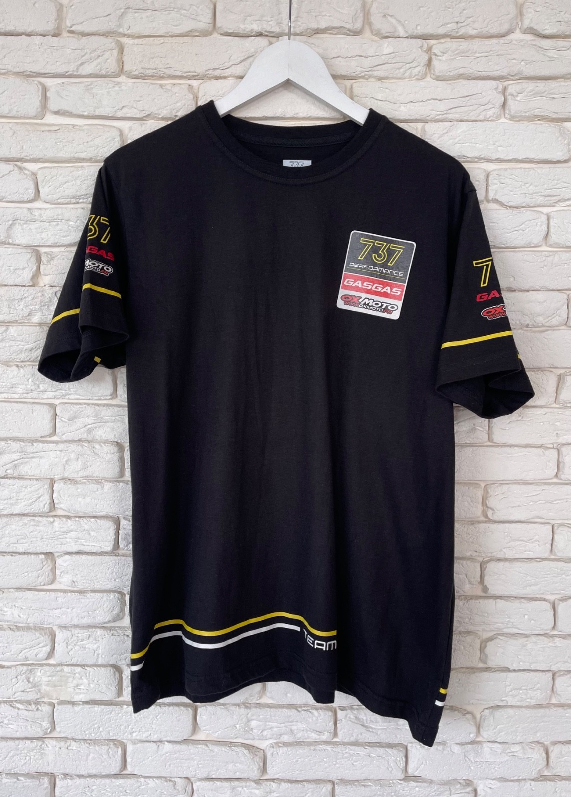 737 Performance OX Moto GAS GAS Racing Shirt Men's Size XL gallery