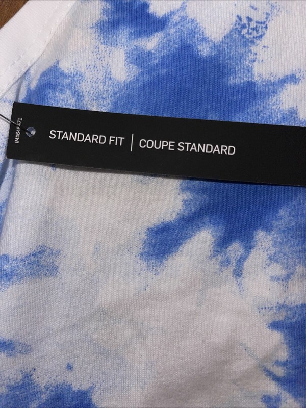Mens Nike World Peace Tie-Dye Tank Top Blue White CK0154-100 Sz S NWT gallery