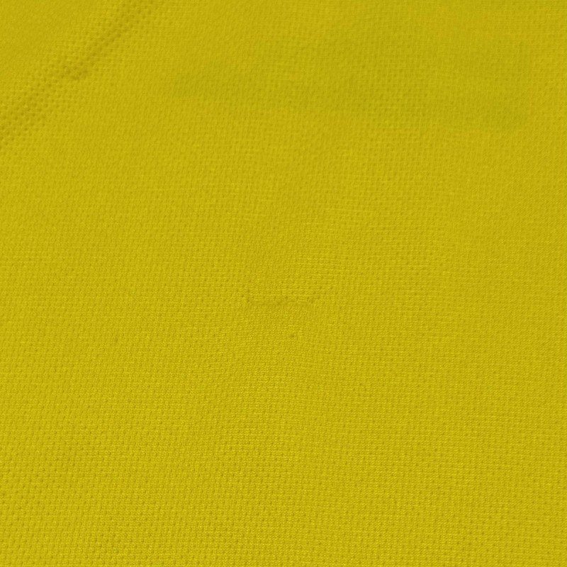 Adidas Shirt Mens L Yellow Short Sleeve Jersey Running B.A.A. 10K Event Top gallery