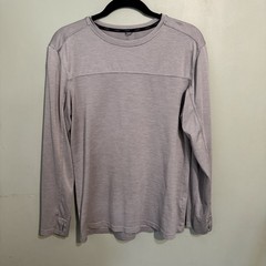 KÜHL Men’s M Engineered Crew Long Sleeve Moisture Wicking Breathable Gray