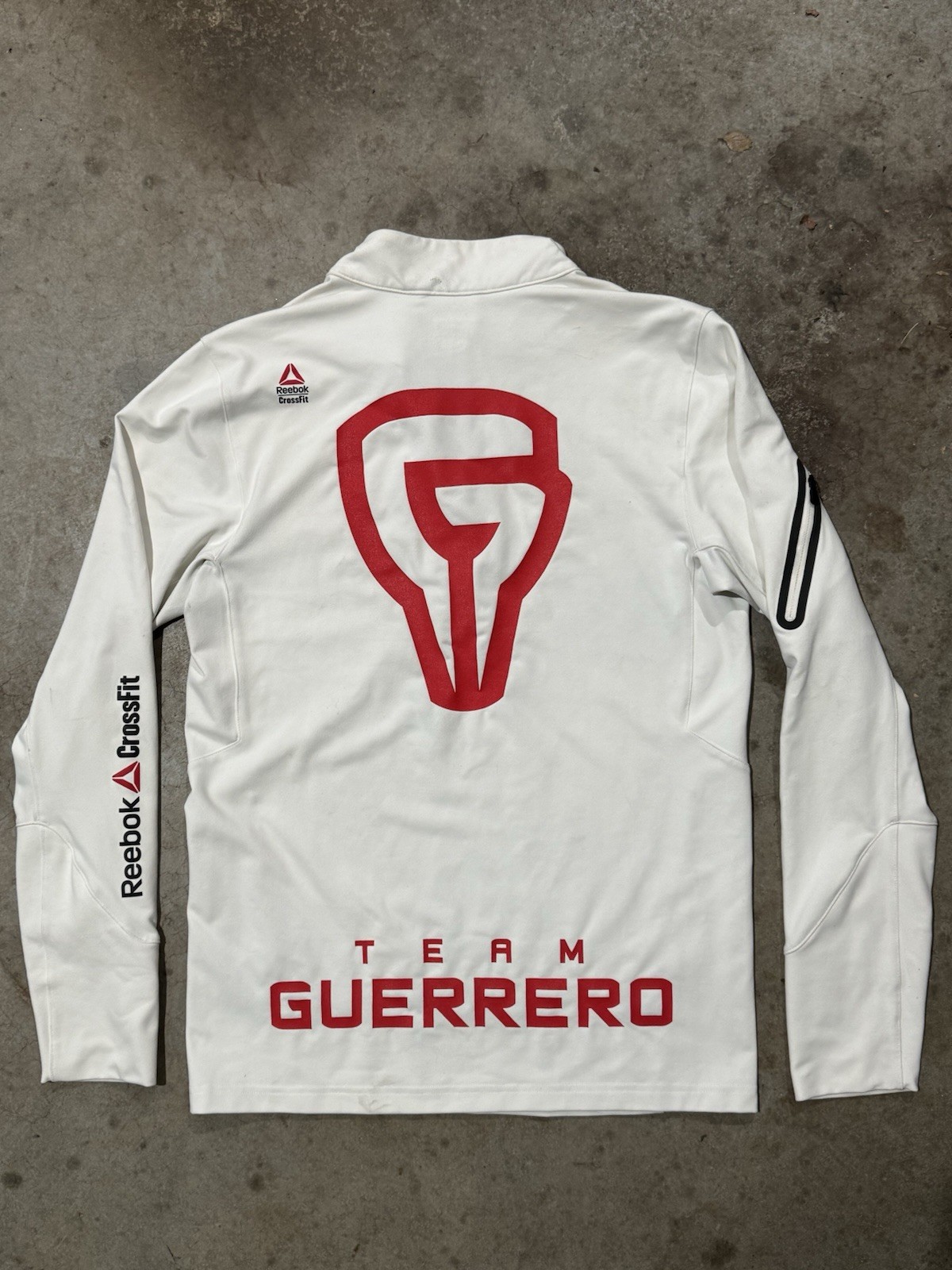 Reebok CrossFit Team Guerrero - Quarter Zip Men’s Long Sleeve Activewear Small gallery