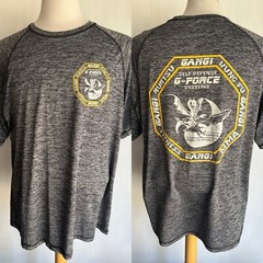 GANGI KUNG FU SYSTEM Official Jiu Jitsu MMA G-Force Activewear T-Shirt Size XL