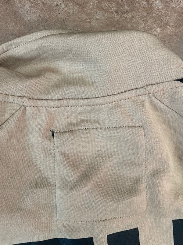 Switch Remarkable Limited Edition Jacket Sleeve Trim Gold Size M gallery