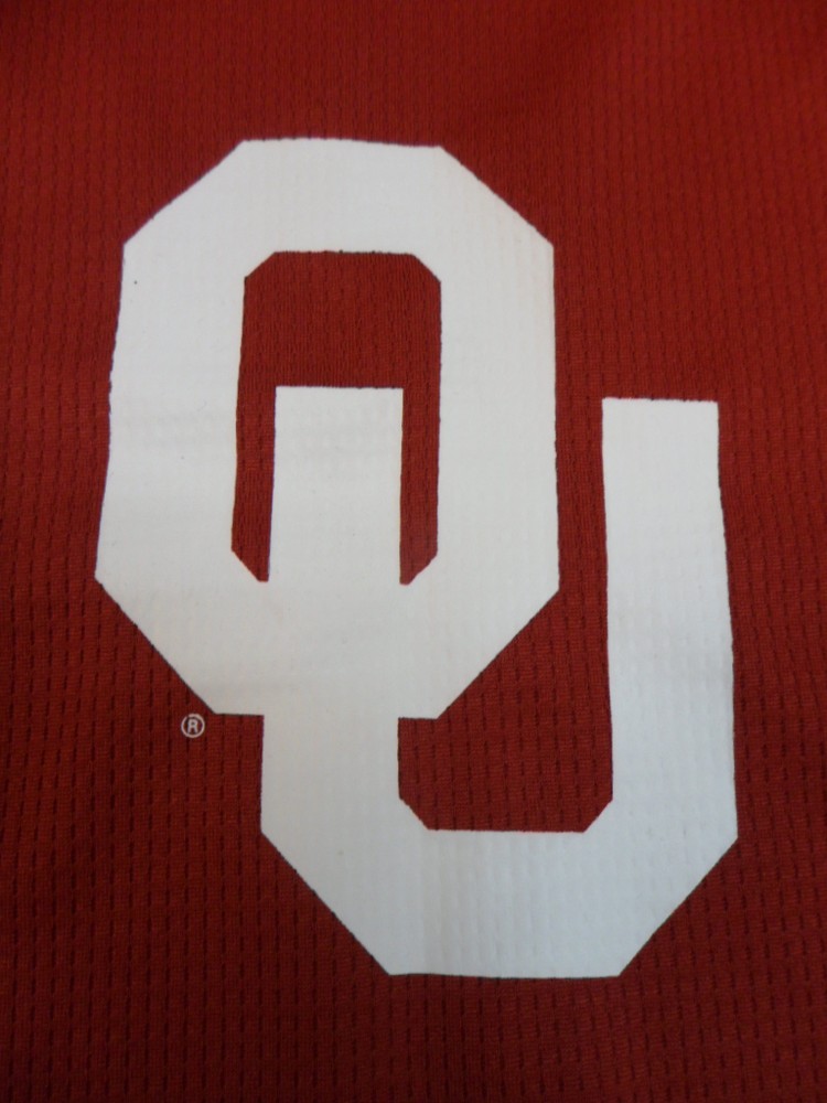 University of Oklahoma Sooners OU Majestic Fusion Fit Shirt
