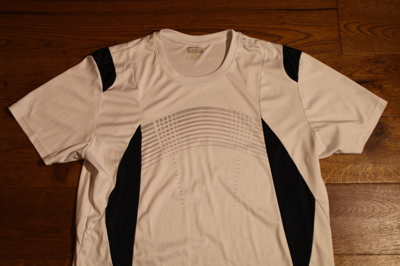 White Dry Fit Performance Gear Tshirt mens size 2XL gallery