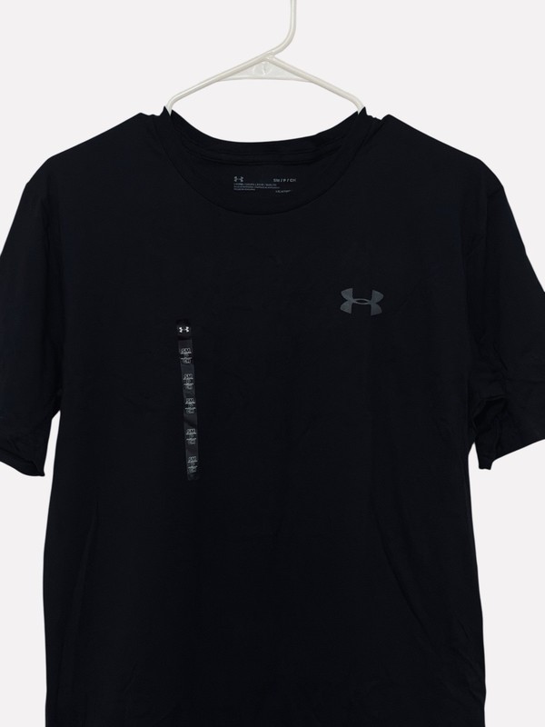 Under Armour Men's Sportstyle Left Chest Logo T-Shirt 1355910-001 Black Size S gallery