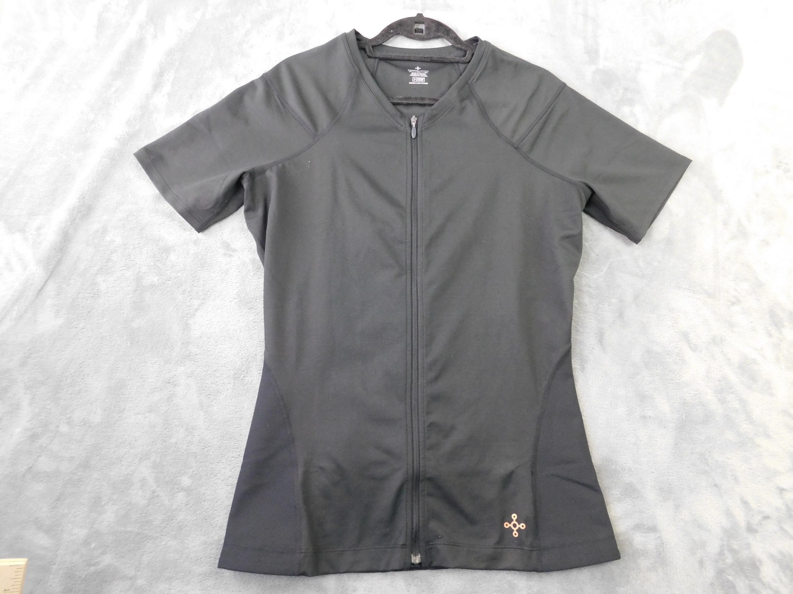 Tommie Copper Shirt Mens XL Black Copper Znergy Full Zip Compression Athletic gallery