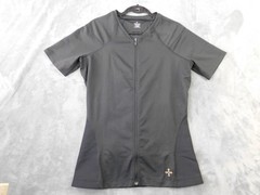 Tommie Copper Shirt Mens XL Black Copper Znergy Full Zip Compression Athletic
