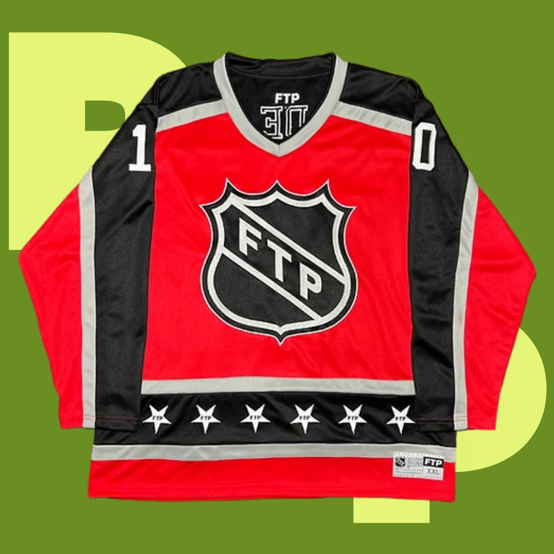 FTP Made In Hell Hockey Jersey (Large) gallery
