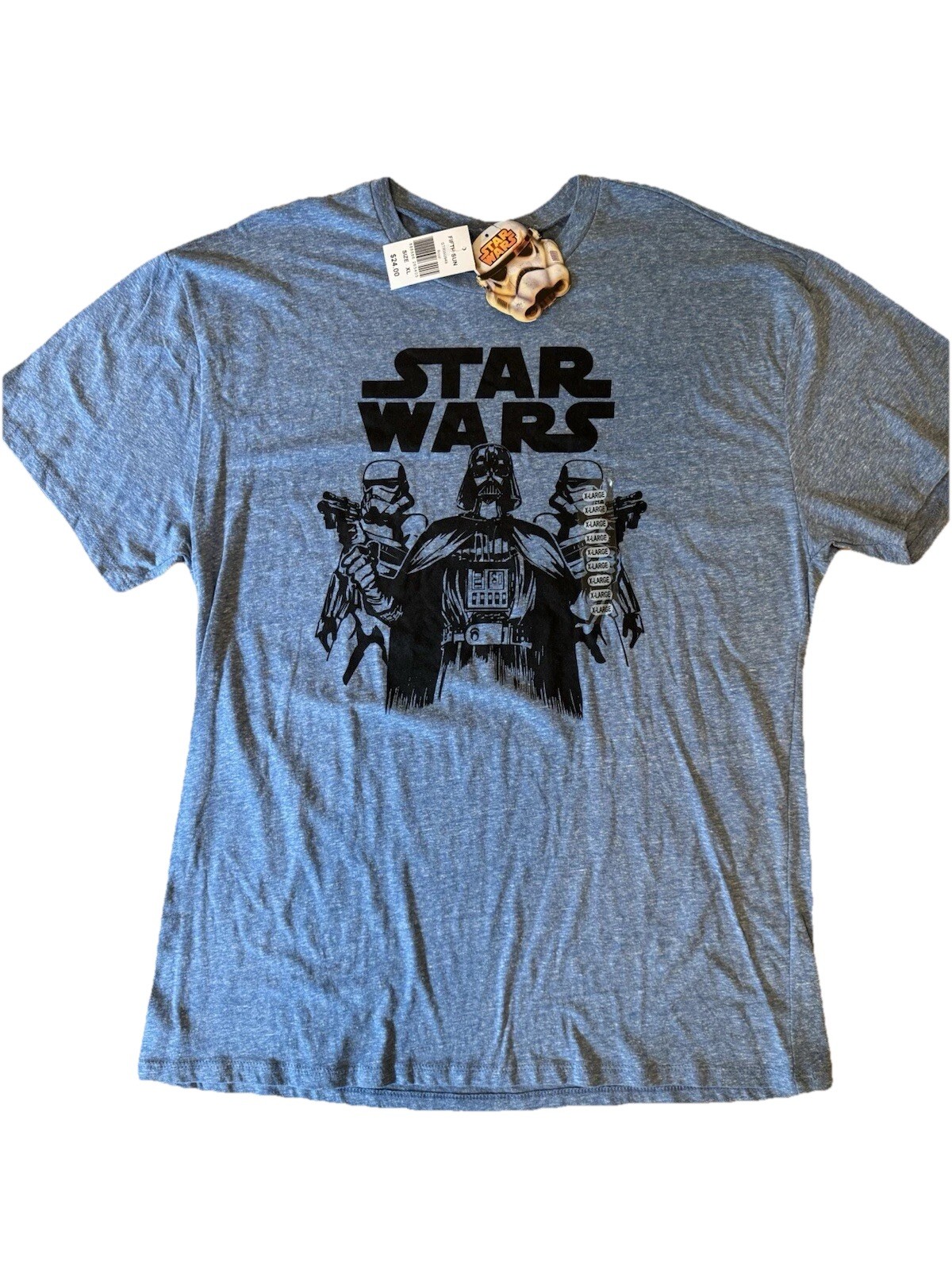 Fifth Sun Mens Basic Trio Graphic T-Shirt XL NEW WITH TAGS STAR WARS DARTH VADER gallery