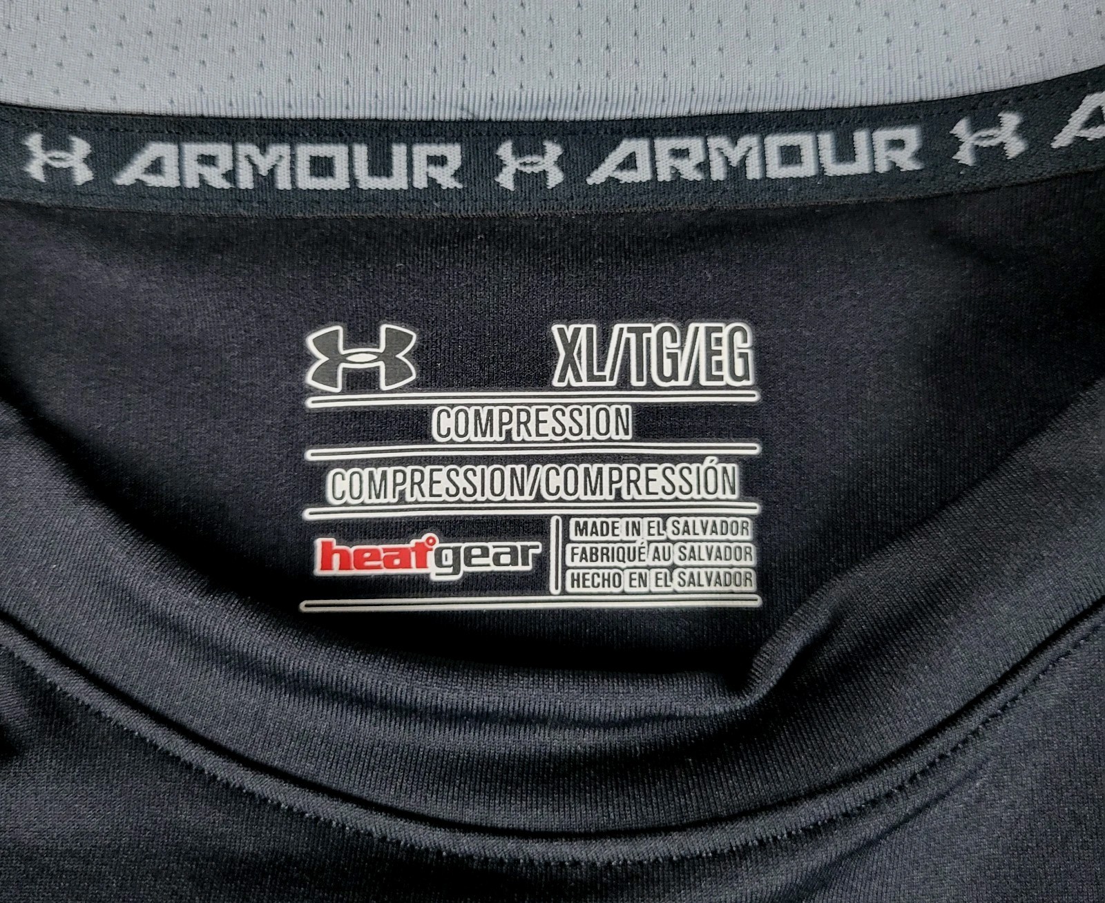 Under Armour HeatGear Compression Shirt Long Sleeve Shirt Men's Size XL NWT gallery