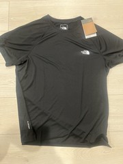 New The Northface Men’s Breeze Flashdry Short Sleeve L Black