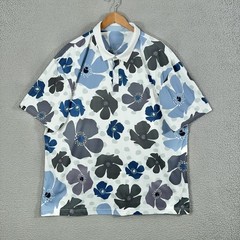 Swannies Polo Shirt Mens 3XL Multicolor Mellblom Floral Golf Jersey Performance