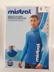 Mistral UV Sun Protection Top for Watersports Surf Kayak Quick Drying UPF 50+