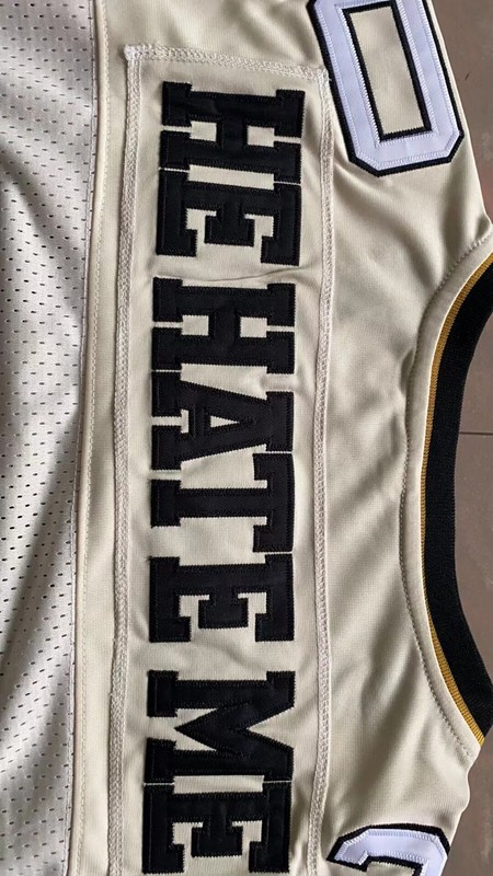 Throwback He Hate Me Rod Smart #30 Movie Men's Football Jersey Sewn In Any Size gallery
