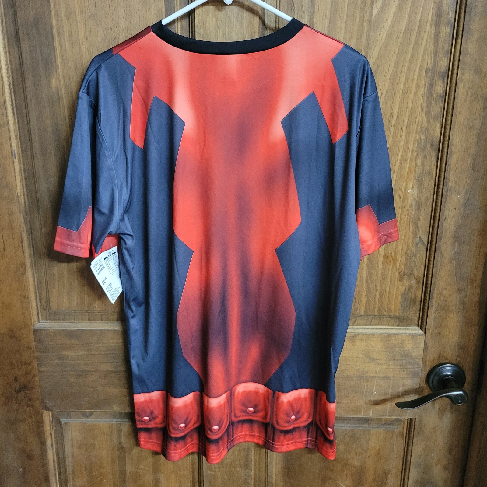 Marvel Deadpool Men Novelty Athletic Costume Shirt (Size: Small/Medium) NWT gallery