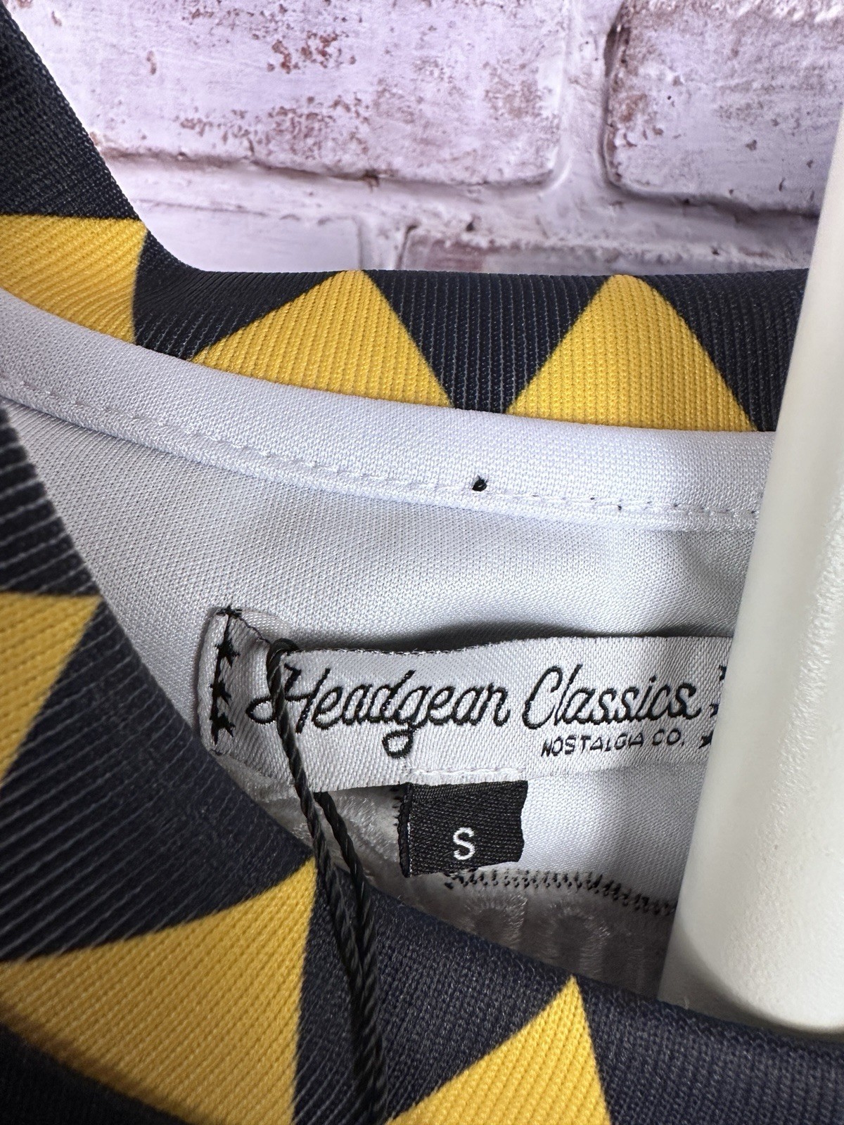 INSPECTOR GADGET BLACK Headgear Classics Basketball Jersey NWT Size S gallery