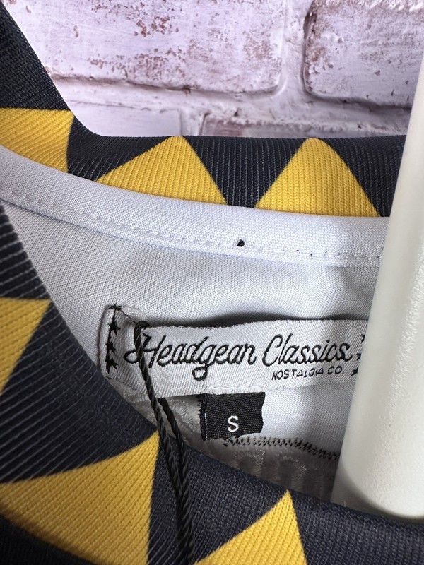 INSPECTOR GADGET BLACK Headgear Classics Basketball Jersey NWT Size S gallery