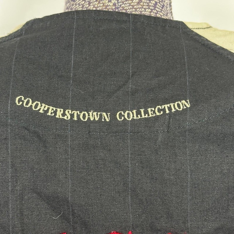 Black Cooperstown Collection Mirage Chicago White Sox MLB Jersey Size Large gallery