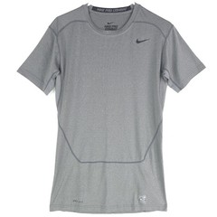 Nike Pro Combat Compression Shirt Mens XL Gray Dri Fit Athletic Training Gym