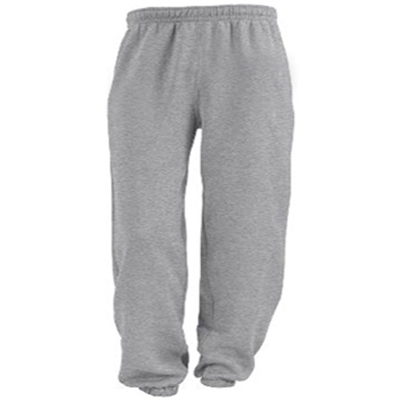 Plain Sport Gray Grey Sweats Warm ups Sweatpants gallery