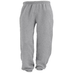 Plain Sport Gray Grey Sweats Warm ups Sweatpants