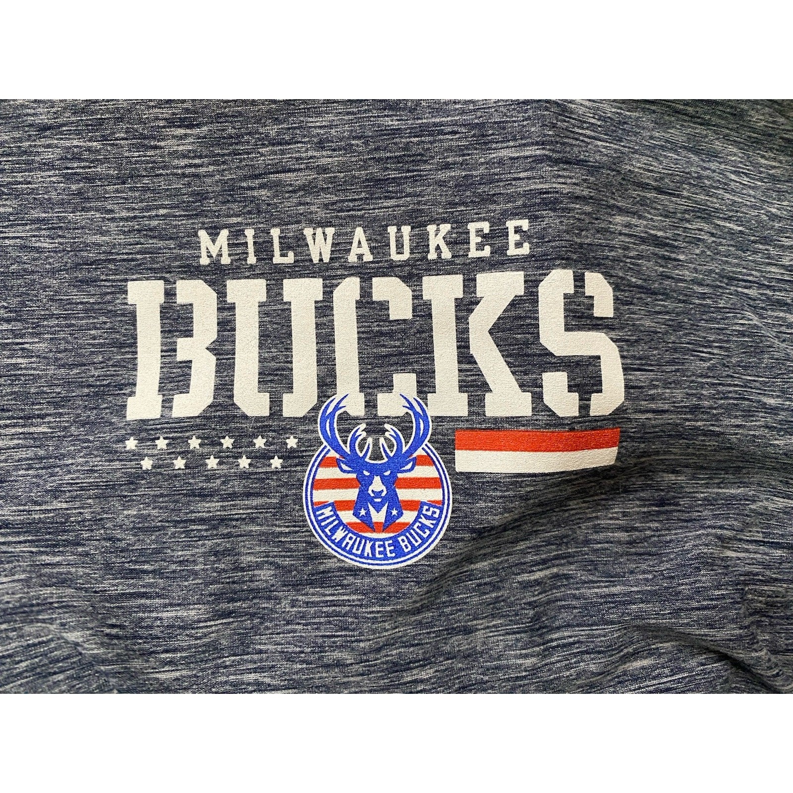 Milwaukee Bucks Fanatics Hooded Pullover Hoops For Troops Patriotic gallery