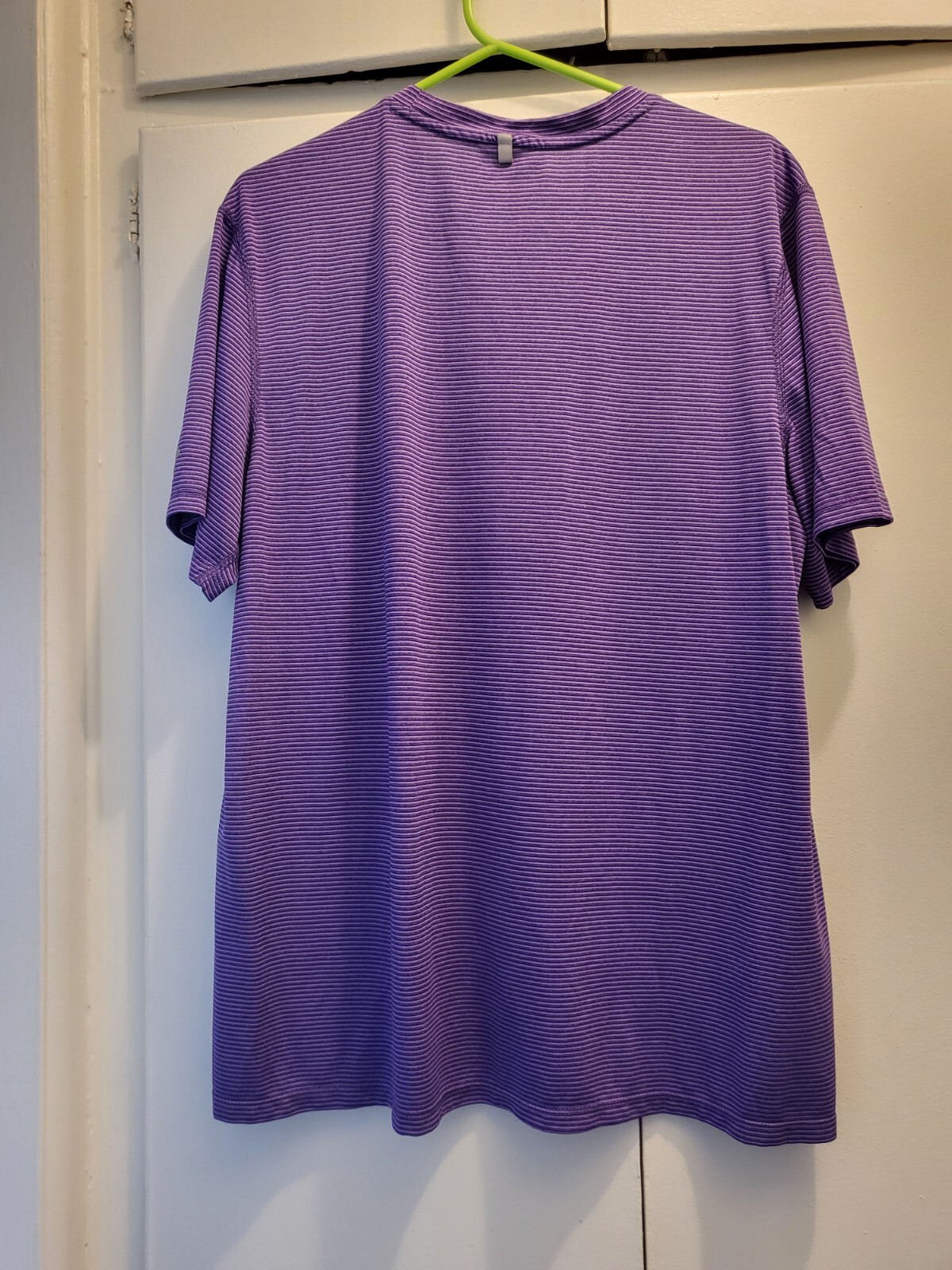 Russell Athletic Training Fit Dri-Power Short Sleeve Purple Shirt gallery