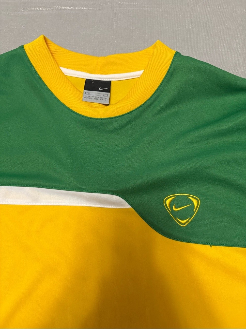 Y2K Nike Template Soccer Top NWT gallery