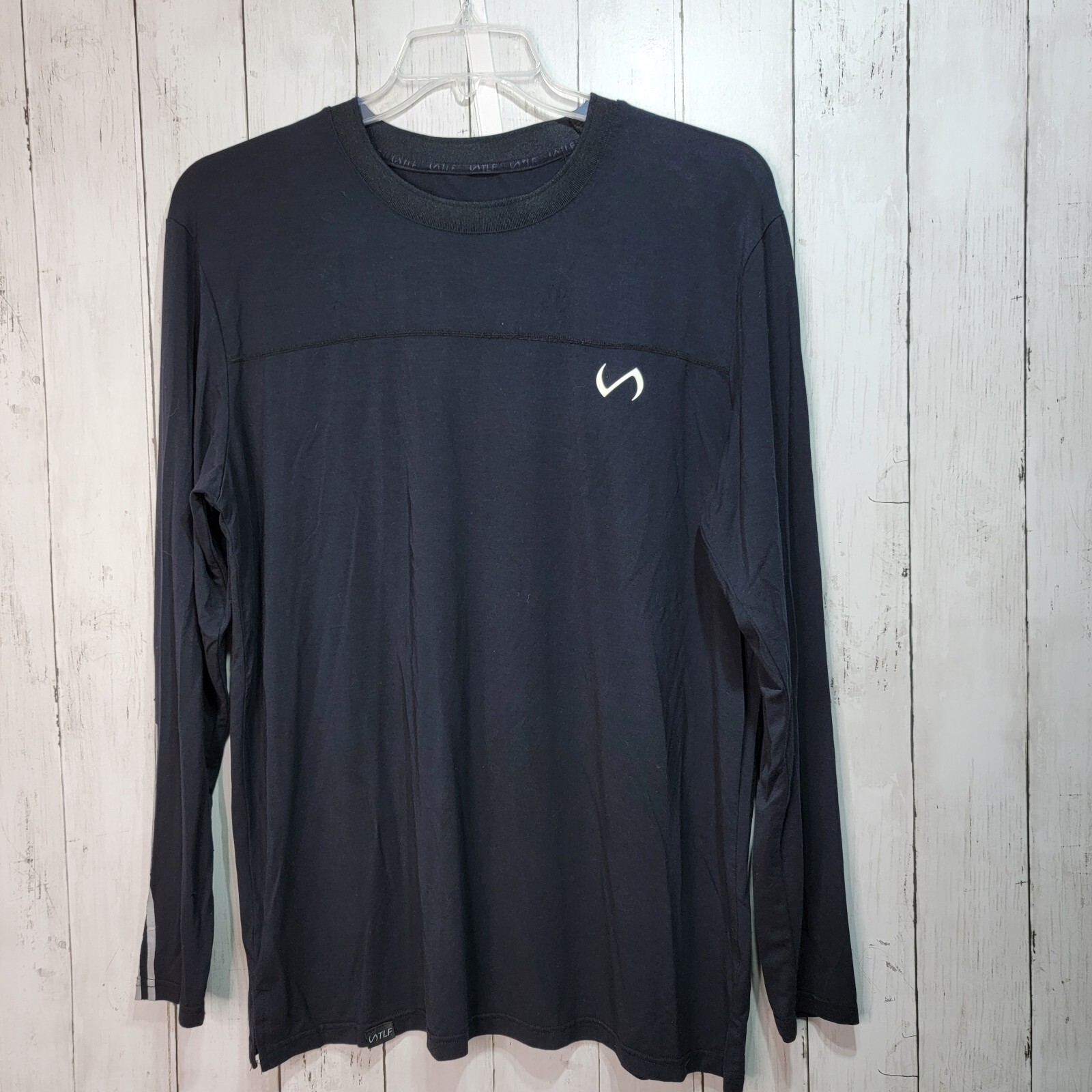 TLF LEAGUE AIR-FLEX LONG SLEEVE Men's Black Shirt Size XL gallery