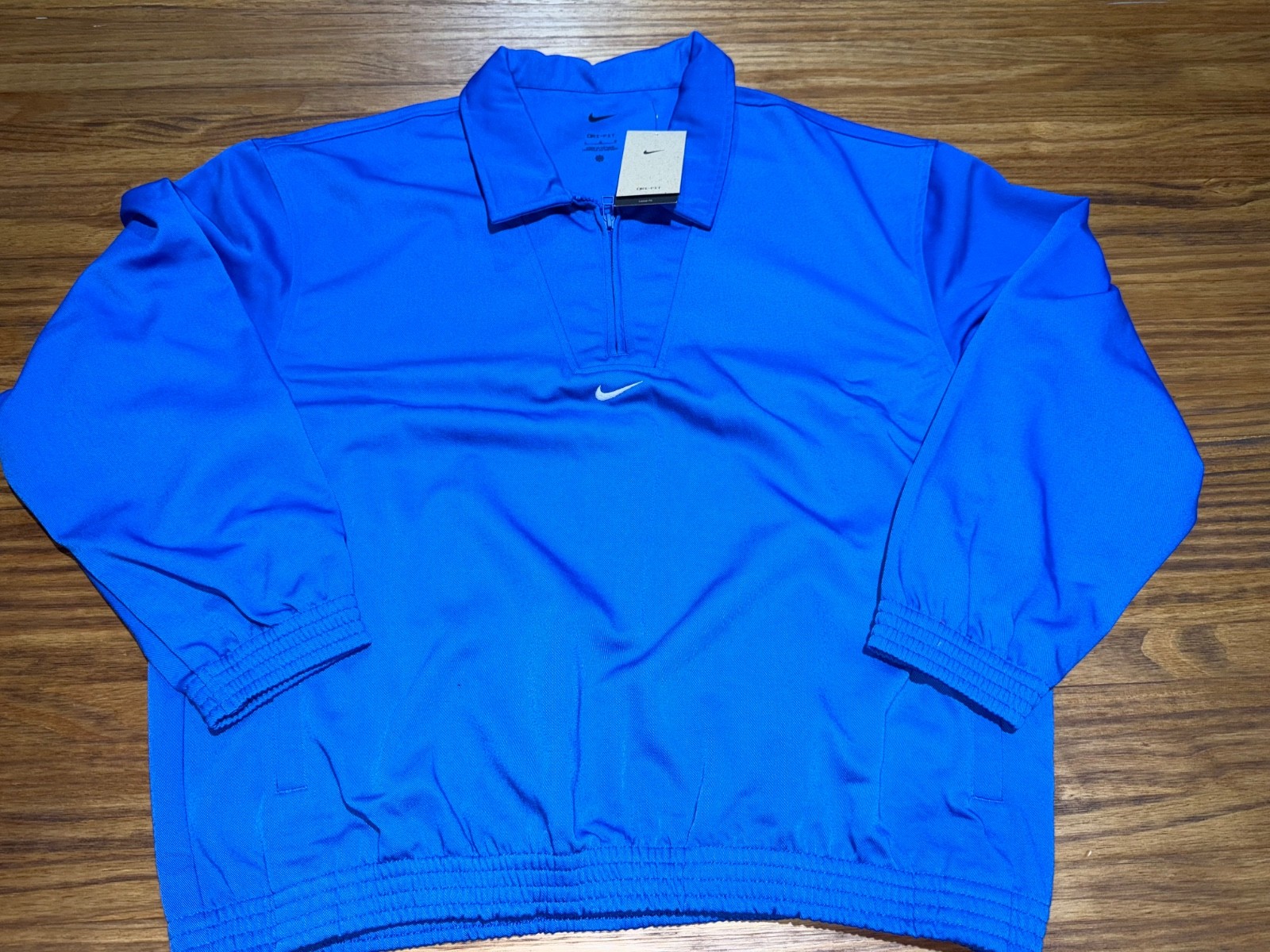 Nike Culture of Football Mens Dri-FIT Soccer Drill Top Large FZ4658-480 NWT gallery