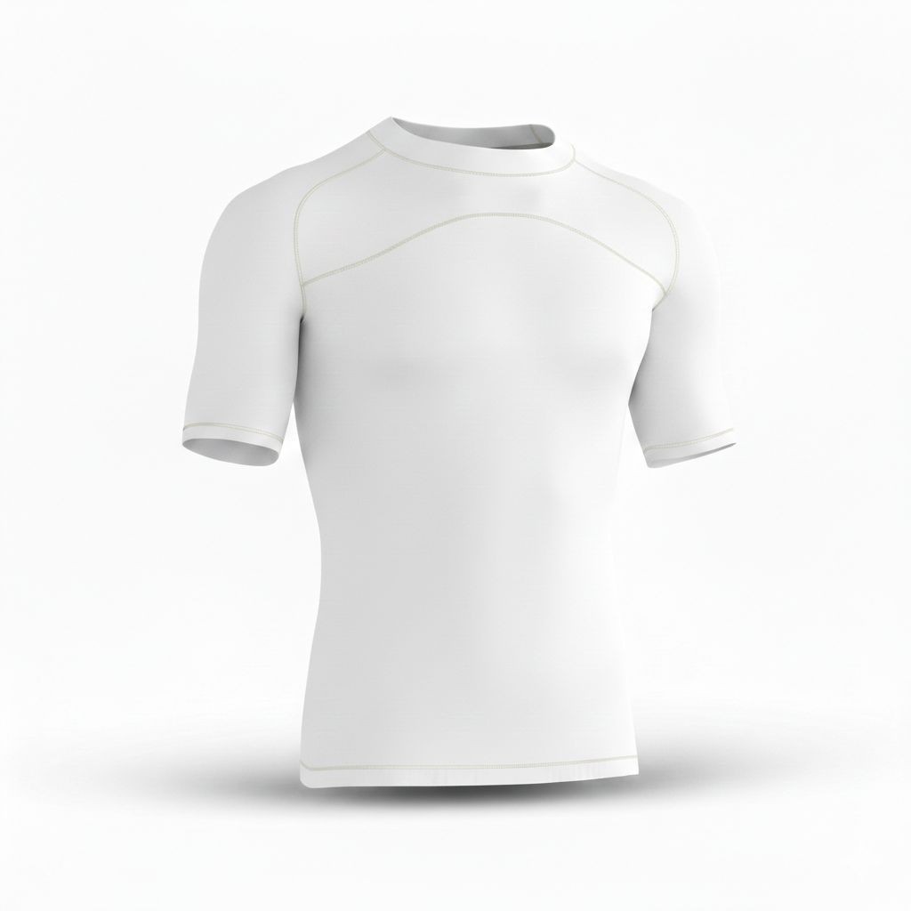 HMX Mens Compression Armour Base Layer Top Short Sleeve Thermal Gym Sports Shirt gallery