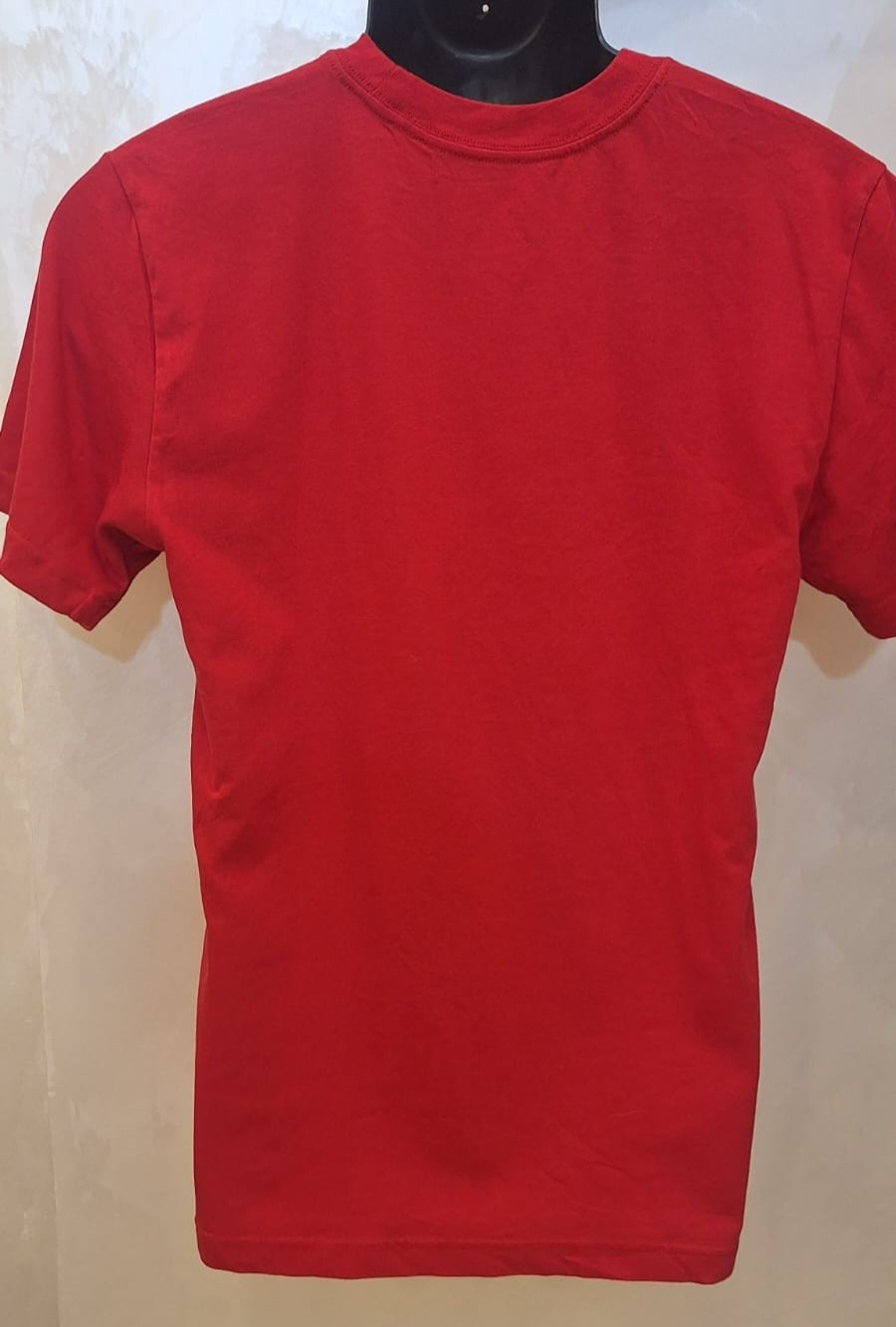 Nike Dri-FIT Red Athletic Training T-Shirt Men's Size Small S Short Sleeve gallery