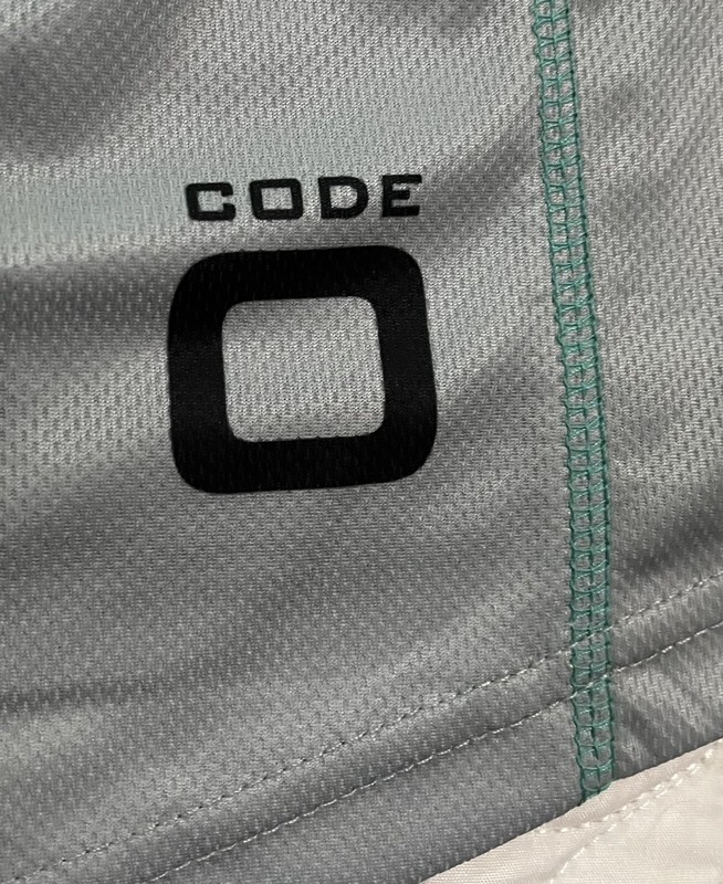 Code Zero QR Vortex Tech Tee Men's Size EUXXL Glacier Gray Sailing Shirt NWT $59 gallery