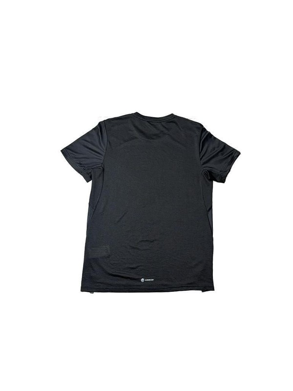 adidas Men's Own The Run AeroReady Reflective 3-Stripes Tee gallery