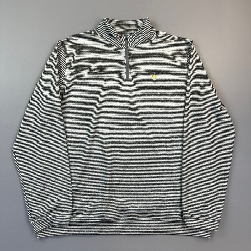 Simply Southern Collection Pullover Mens 2XL Stripe Performance 1/4 Zip Golf gallery